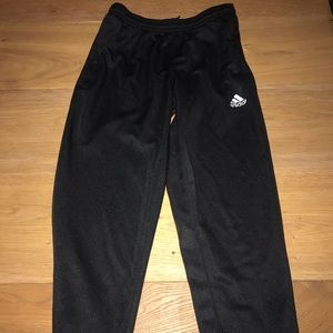 Adidas soccer style jogger sweatpants
